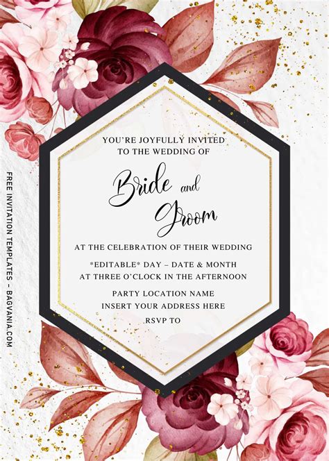 printable wedding invites|Design and Print Wedding Invitations .